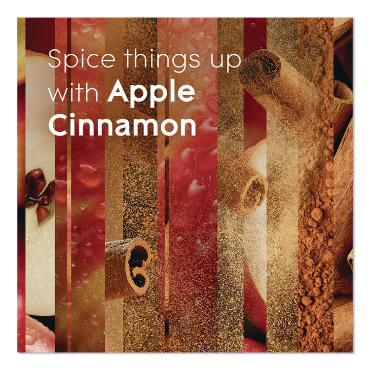 Plugin Scented Oil Refill, Apple Cinnamon, 0.67 oz, 2/Pack