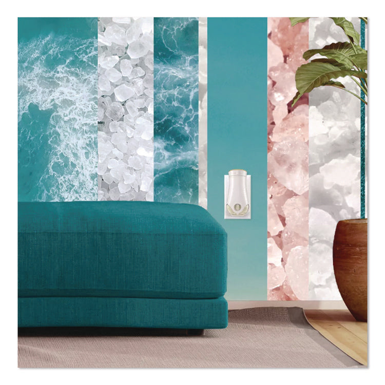 Plugin Scented Oil Refill, Sky and Sea Salt, 0.67 oz, 2/Pack