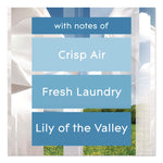 Air Freshener, Clean Linen Scent, 8.3 oz, 2/Pack