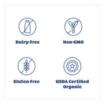 Soymilk, Unsweetened Original, 32 oz, 6/Carton