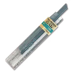 Super Hi-Polymer Lead Refills, 0.7 mm, HB, Black, 12 Leads/Tube, 12 Tubes/Box