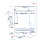 Multipart Repair Order Pad, Two-Part Carbonless, 5.56 x 7.94, 50 Forms Total