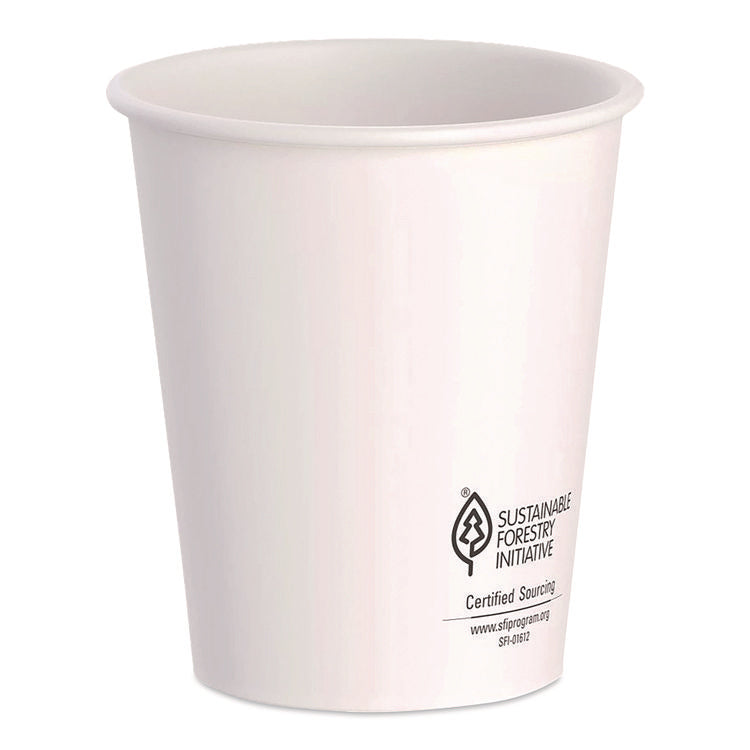 ThermoGuard Paper Hot Cup, 12 oz, White, 30/Pack
