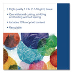 Spectra Art Tissue, 23 lb Tissue Weight, 20 x 30, Spring Green, 24/Pack