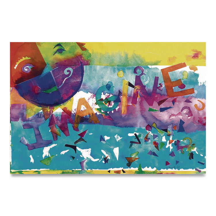 Spectra Art Tissue, 23 lb Tissue Weight, 20 x 30, Medium Blue, 24/Pack