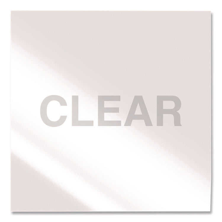 Max Packing Tape, 3" Core, 1.88" x 54.6 yds, Crystal Clear, 4 Rolls/Pack