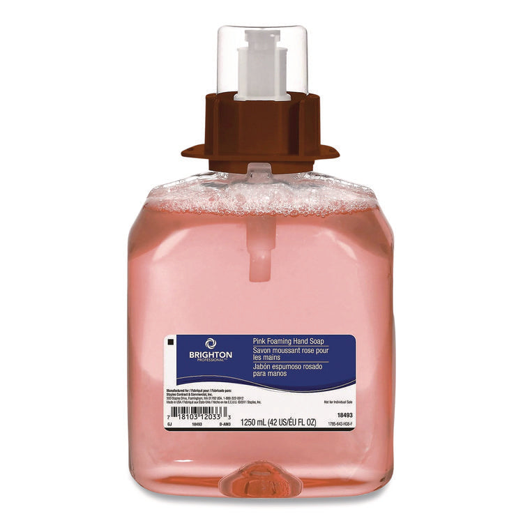 Foaming Hand Soap Refill for BP Dispenser, Fruity Scent, 1,250 mL, 4/Carton