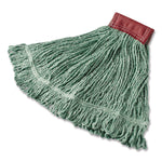 Super Stitch Blend Mop, Cotton/Synthetic, Green