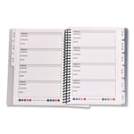Small/Mini Password Log Book, User-Name/Password Format, Black Cover, (60) 7 x 5.5 Sheets