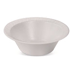 Concorde Foam Bowls, 12 oz, White, 125/Pack