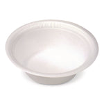 Concorde Foam Bowls, 12 oz, White, 125/Pack
