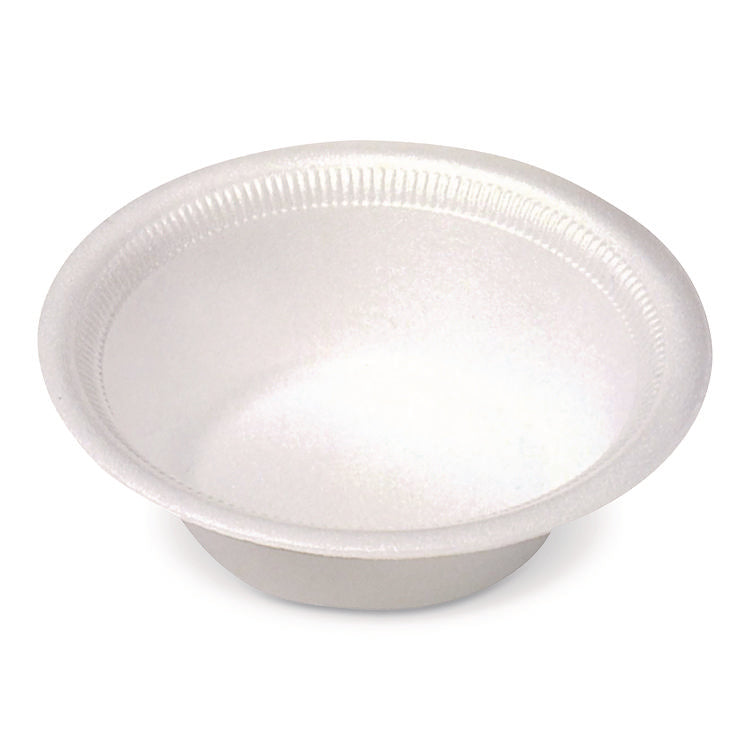 Concorde Foam Bowls, 12 oz, White, 125/Pack