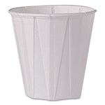 Paper Portion Cups, 3.5 oz White, 100/Pack