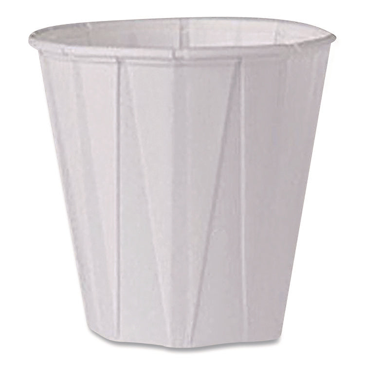 Paper Portion Cups, 3.5 oz White, 100/Pack