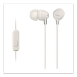 MDREX15AP Fashion Color EX Earbuds, White