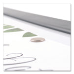 Matrix Magnets, Circles, 0.38" Diameter, Silver, 50/Pack