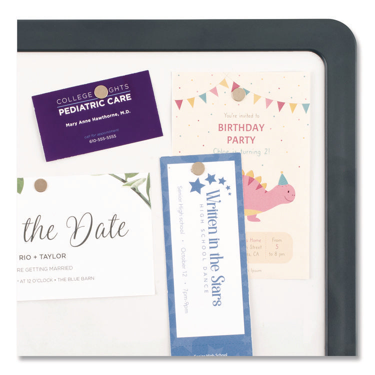 Matrix Magnets, Circles, 0.38" Diameter, Silver, 50/Pack