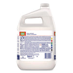 Cleaner With Bleach, Liquid, One Gallon Bottle