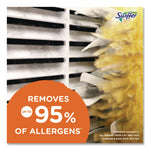 Heavy Duty Dusters Refill, Dust Lock Fiber, Yellow, 6/box