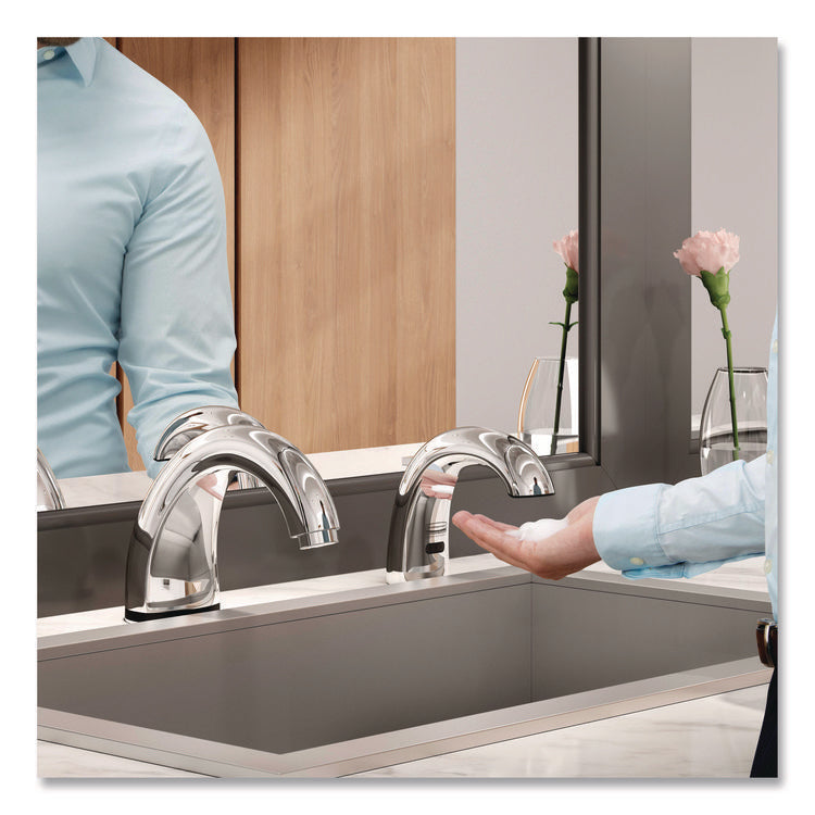 Enriched Moisturizing Foam Hand Soap Refill, Citrus Scent, 800 mL, 4/Carton