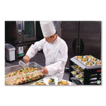 Bouncer Measuring Cup, 4 qt, Plastic, Clear