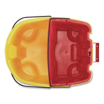 Wavebrake 2.0 Dirty Water Bucket, 18 Qt, Plastic, Red