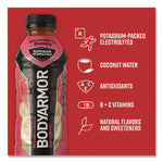 SuperDrink Sports Drink, Strawberry Banana, 16 oz Bottle, 12/Pack