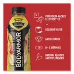 SuperDrink Sports Drink, Tropical Punch, 16 oz Bottle, 12/Pack