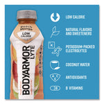 LYTE Sports Drink, Peach Mango, 16 oz Bottle, 12/Pack