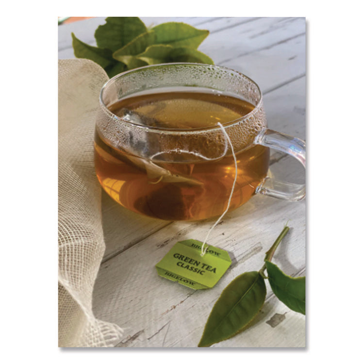 Single Flavor Tea, Green, 28 Bags/box