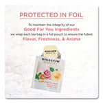 Benefits Rose and Mint Herbal Tea Bags, 0.6 oz Tea Bag, 18/Box