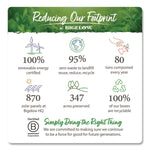 Benefits Rose and Mint Herbal Tea Bags, 0.6 oz Tea Bag, 18/Box