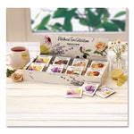 Benefits Wellness Tea Bags, Assorted Flavors, 64/Box