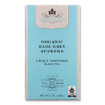Premium Tea, Organic Earl Grey Supreme Black Tea, Individually Wrapped Tea Bags, 20/box