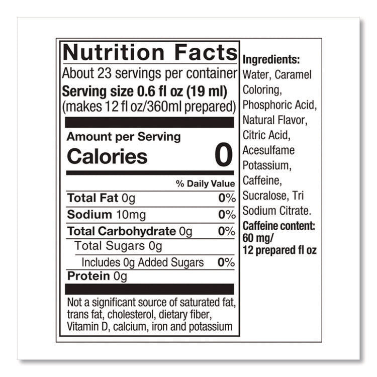Drink Mix, Diet Cola, 14.8 Oz