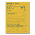 The Yellow Edition Tropical Energy Drink, Tropical Punch, 8.4 oz Can, 24/Carton