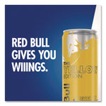 The Yellow Edition Tropical Energy Drink, Tropical Punch, 8.4 oz Can, 24/Carton