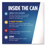 The Yellow Edition Tropical Energy Drink, Tropical Punch, 8.4 oz Can, 24/Carton