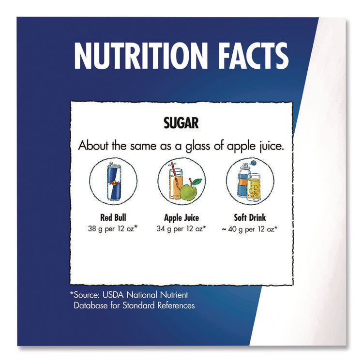 The Yellow Edition Tropical Energy Drink, Tropical Punch, 8.4 oz Can, 24/Carton