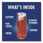 The Red Edition Energy Drink, Watermelon, 8.4 oz Can, 24/Carton