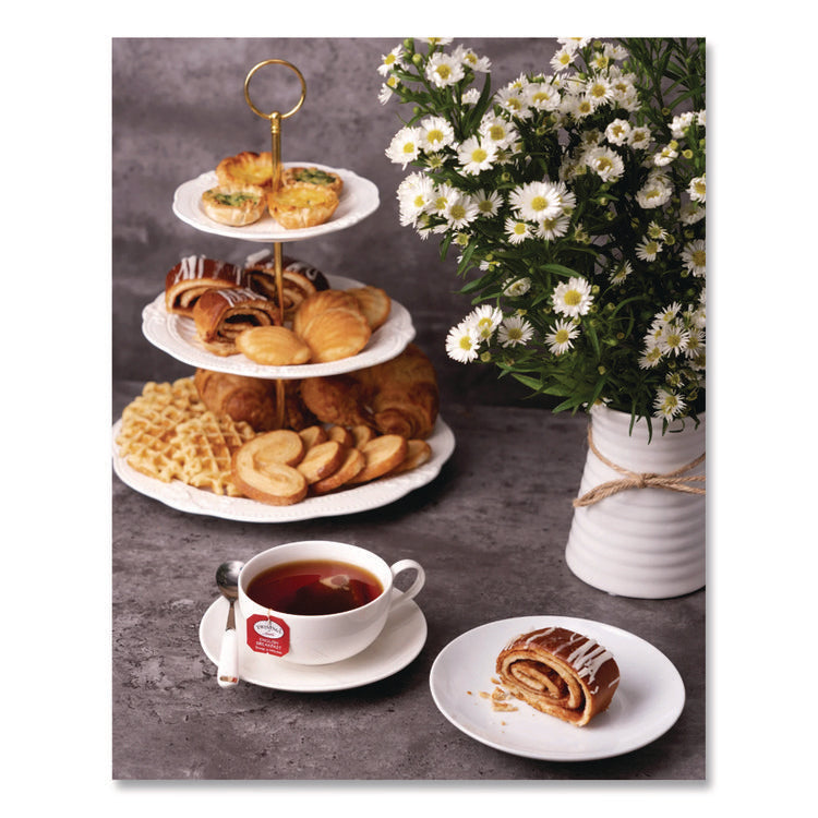 Tea Bags, English Breakfast, 3.53 oz, 50/Box