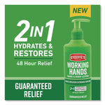 Working Hands Hand and Body Lotion, 12 oz Pump Bottle, Unscented