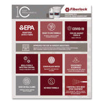 Shockwave Rtu Disinfectant Spray, 1 Gal Bottle