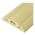 Cord Protector and Concealer, 2.6" x 5 ft, Beige
