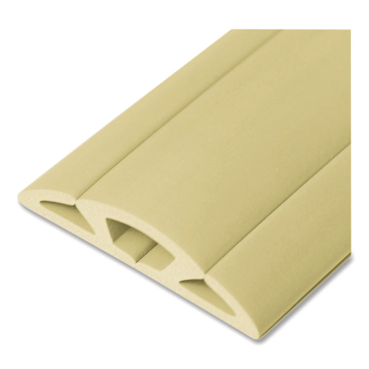 Cord Protector and Concealer, 2.6" x 5 ft, Beige