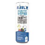 Antioxidant Sparkling Water, Triple Berry Breez'r, 12 oz Can, 12 Cans/Carton