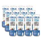 Antioxidant Sparkling Water, Triple Berry Breez'r, 12 oz Can, 12 Cans/Carton