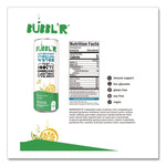 Antioxidant Sparkling Water, Lemon Lime Twist'r, 12 oz Can, 12 Cans/Carton