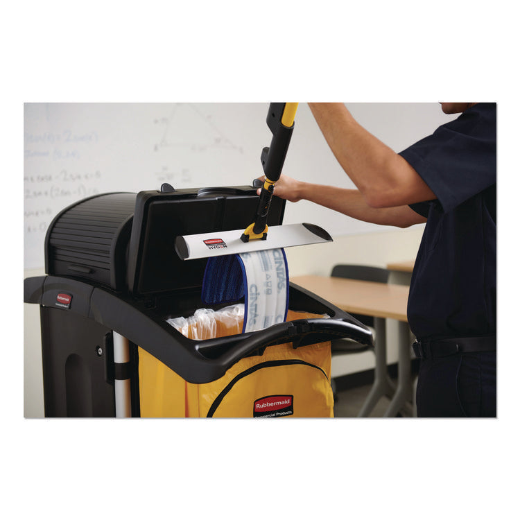 Storage/trash Compartment Cover, Plastic, Black