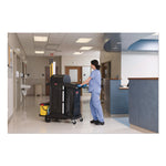 Storage/trash Compartment Cover, Plastic, Black